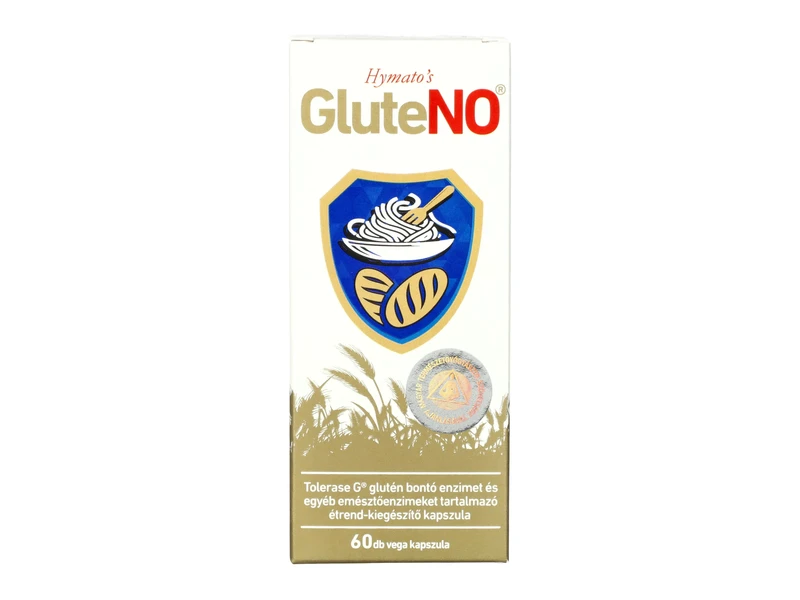 Hymato's GluteNo 60 db vega kapszula