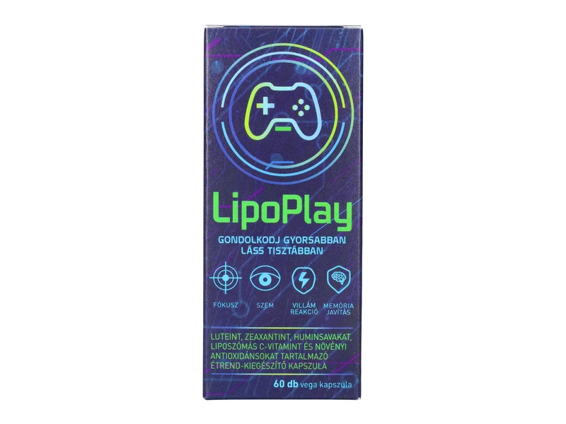 Hymato LipoPlay étrendkiegészítő kapszula 60db