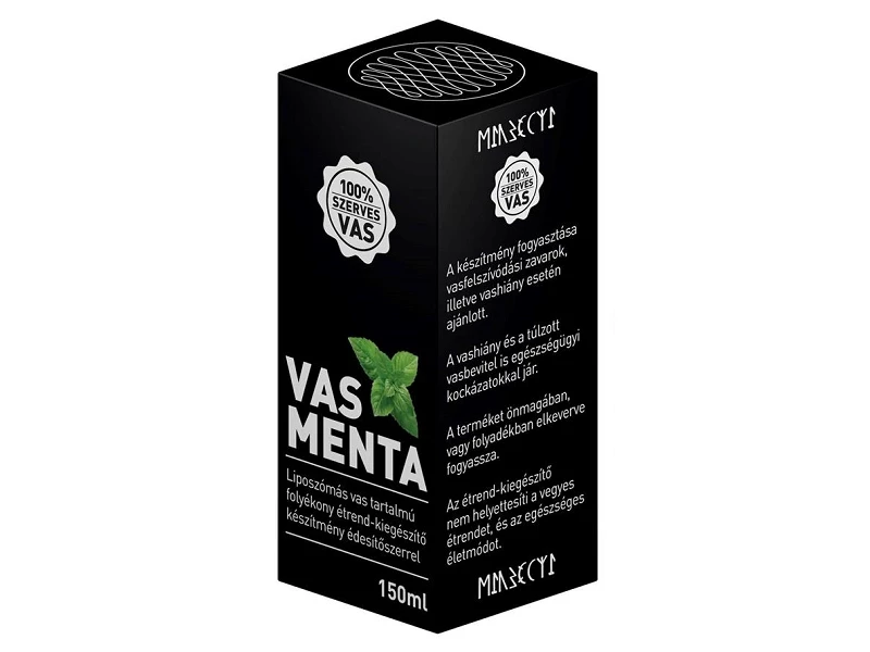 VasMenta szirup 150ml