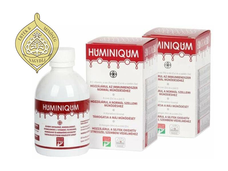 Huminiqum szirup 250ml duopack