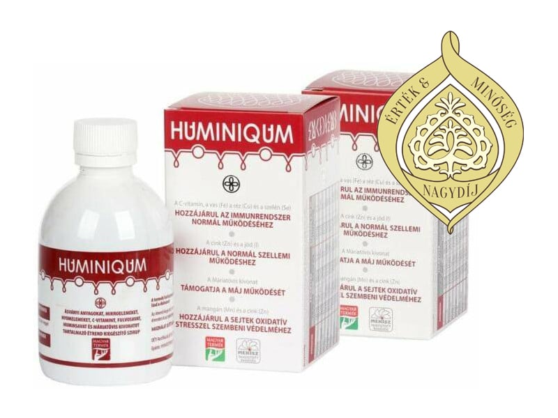 Huminiqum szirup 250ml duopack