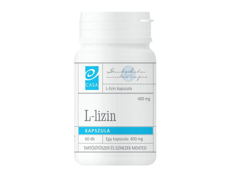 CASA L-Lizin kapszula 60 db
