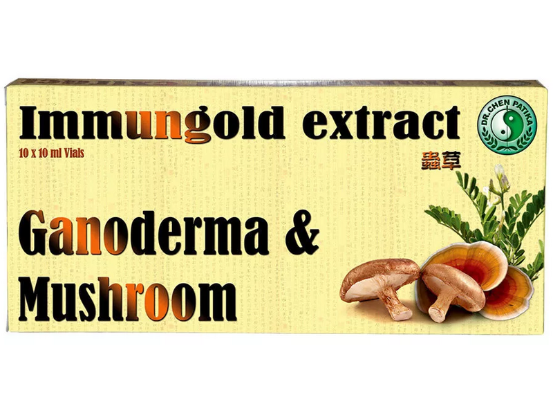 Dr.Chen Immungold Ganoderma Ivóampulla 10x10 ml