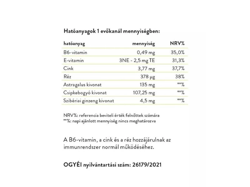 VK Immuno Fitobimbi 200ml