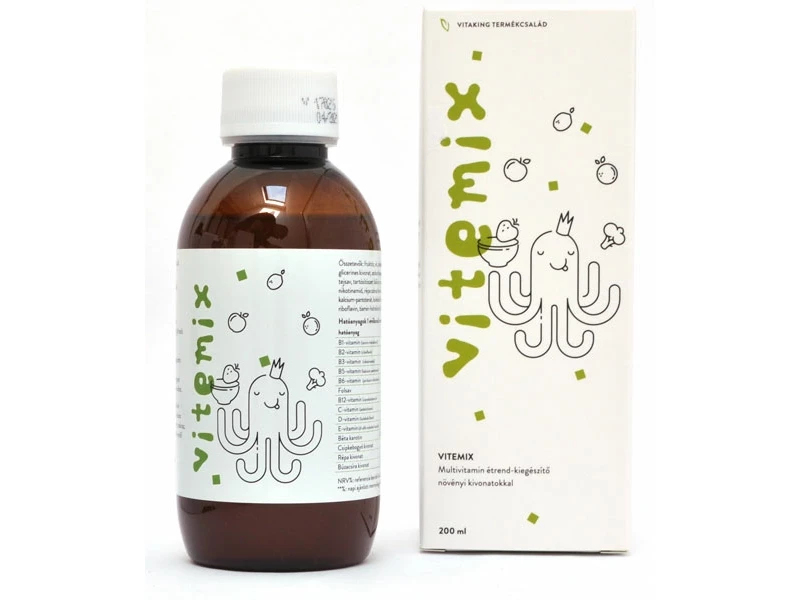 Immuno Vitemix Junior Fitobimbi 200ml
