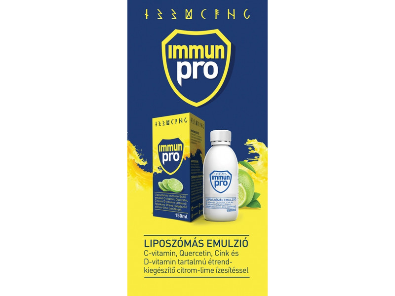 Immunpro Liposzómás Emulzió 150 ml