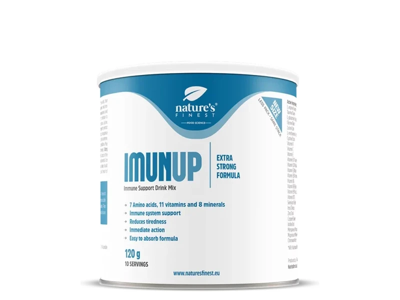 Nature's Finest ImunUp Immune Support Drink Mix 120g