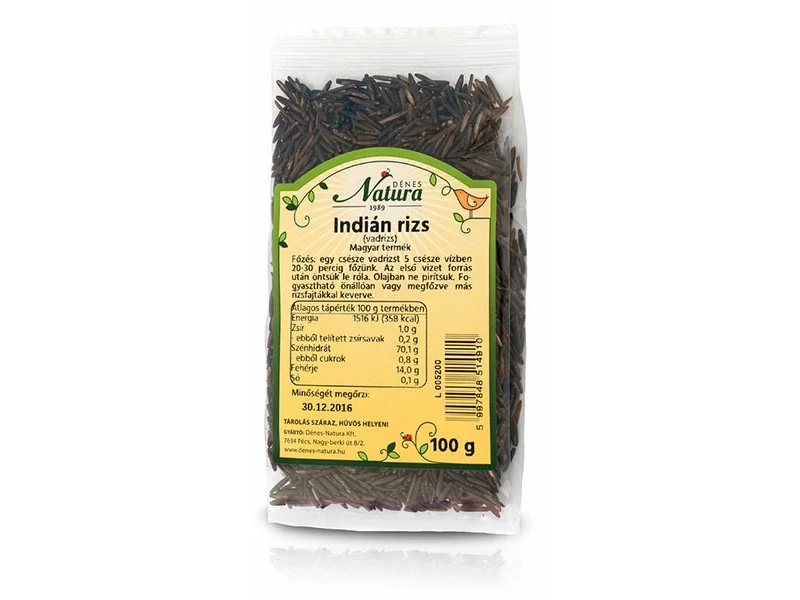 Indián rizs 100 g (Dénes Natura)