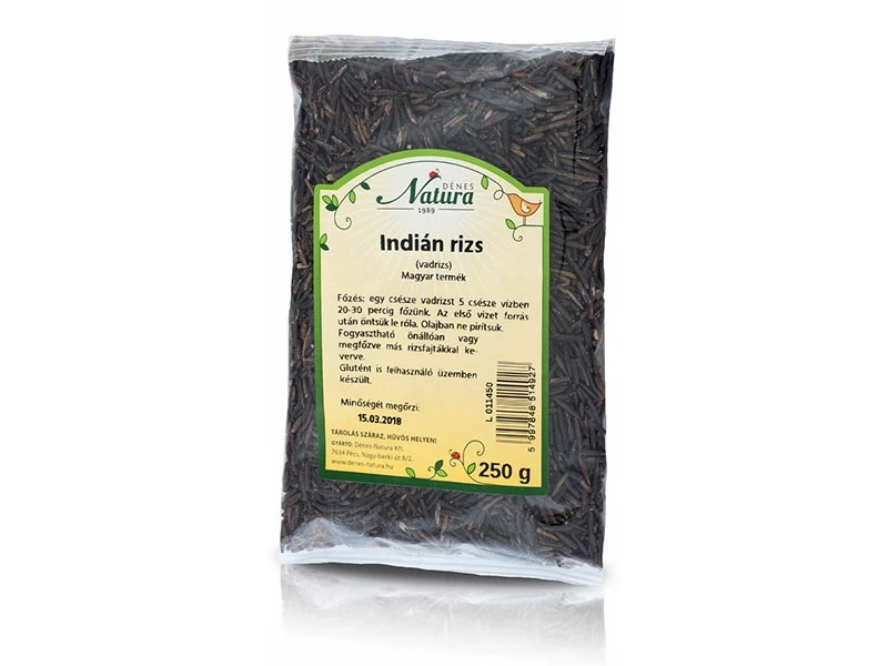 Indián rizs 250 g (Dénes Natura)
