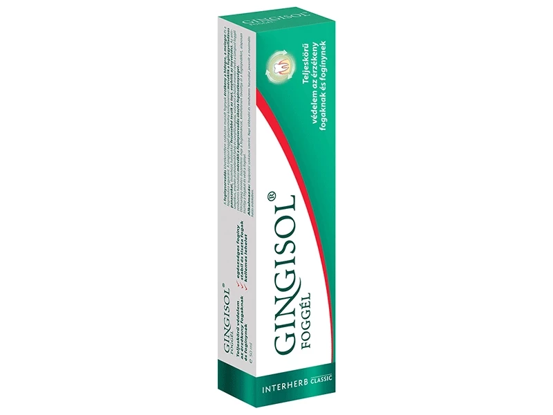 Interherb Gingisol foggél 50ml