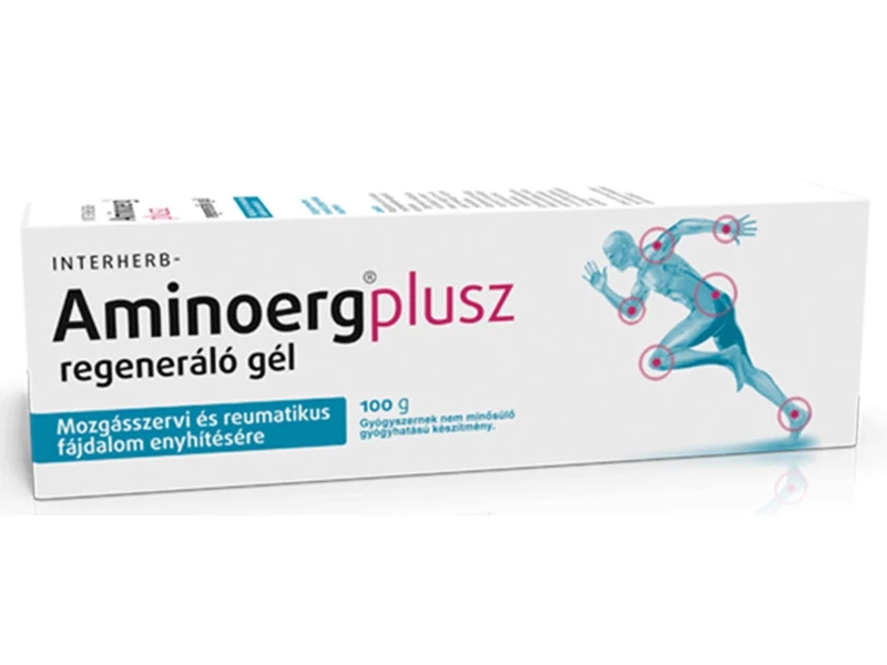 Interherb Aminoerg Plusz gél 100g