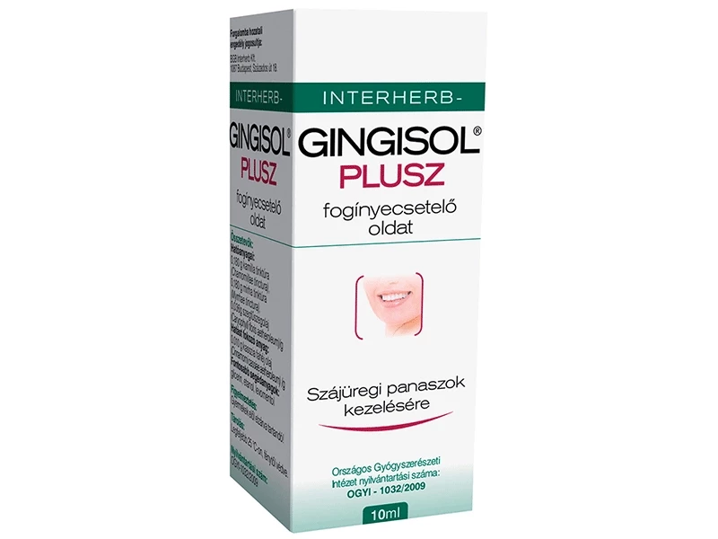 Interherb Gingisol plusz oldat 10ml
