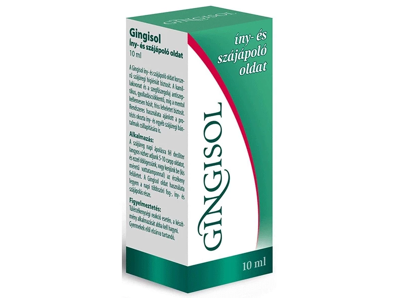 Interherb Gingisol fogíny oldat 10ml