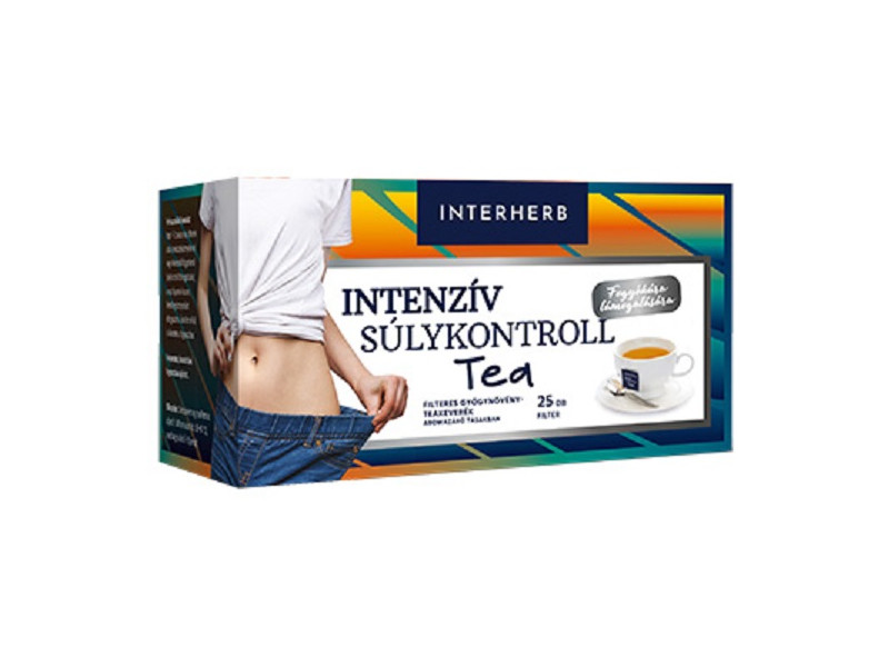 INTERHERB Intenzív Súlykontroll tea 25 filter