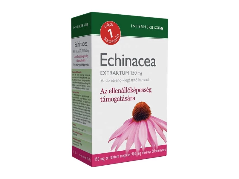 Interherb NAPI1 Echinacea Extraktum kapszula 30 db