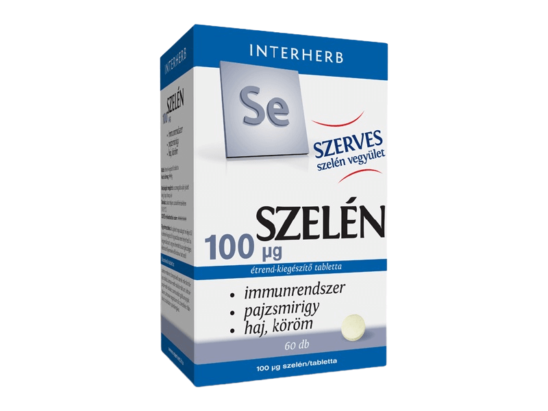 Interherb Szerves Szelén 60db