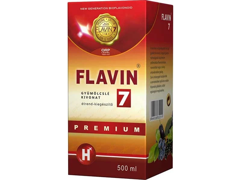 Flavin 7 Prémium ital 500 ml