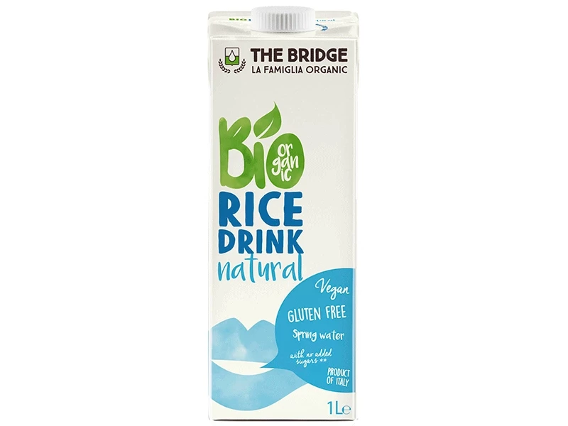 The Bridge Bio Rizsital Natúr 1000ml