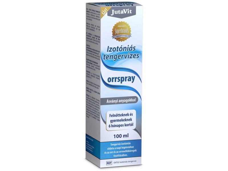 JutaVit Izotóniás tengervizes orrspray 100ml