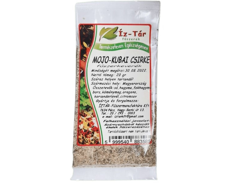 ÍZTÁR Mojo-kubai csirke 20 g