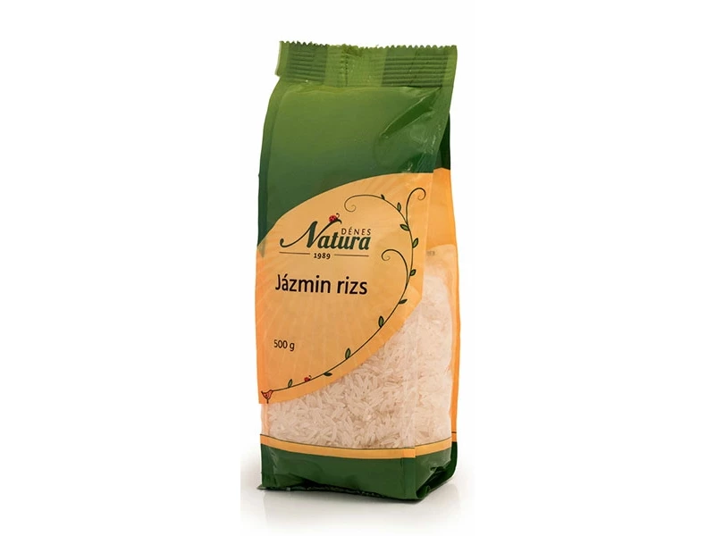 Jázmin rizs fehér 500 g (Dénes Natura)