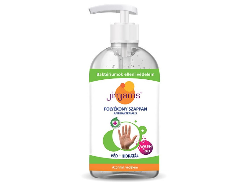 JIMJAMS ANTIBAKT. FOLYÉKONY SZAPPAN 300ml