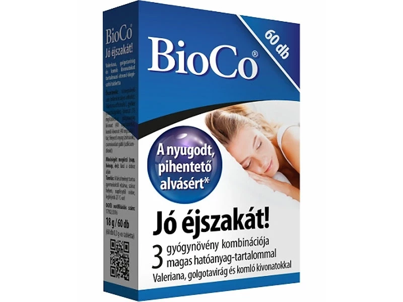 BioCo Jó éjszakát 60db