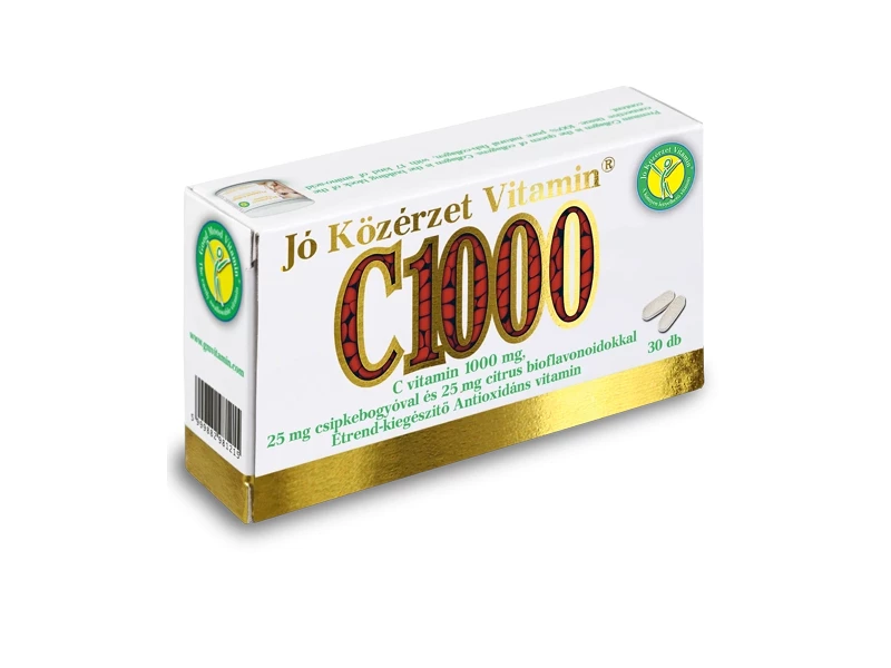 Jó közérzet C vitamin 1000mg