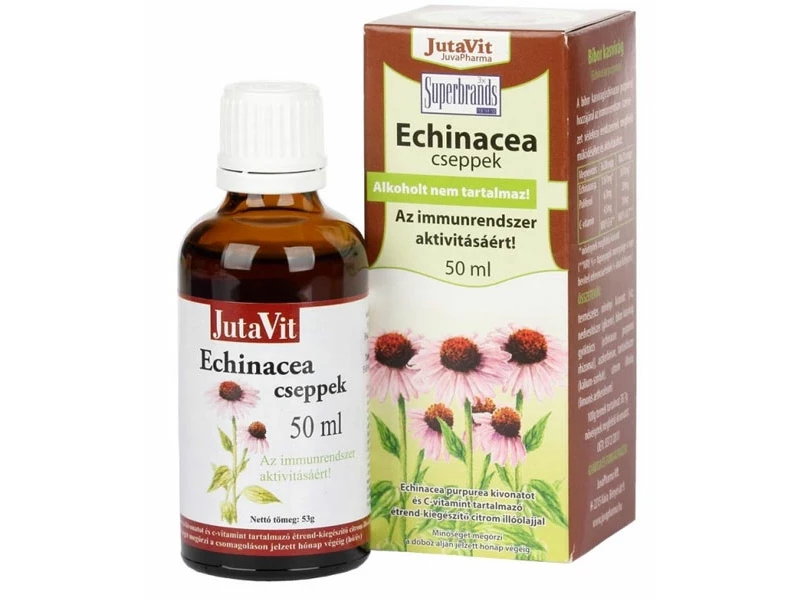 JutaVit Echinacea cseppek 50 ml