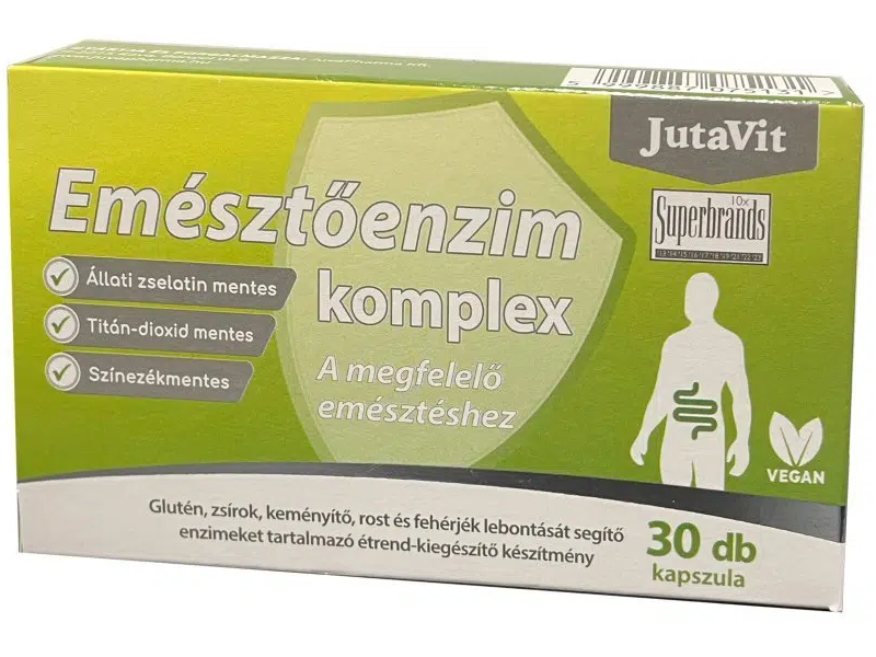 JutaVit Emésztő enzim 30 db