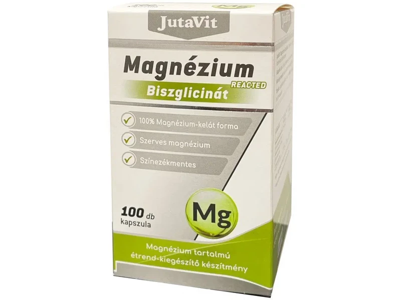 JutaVit Magnézium-biszglicinát 100 db