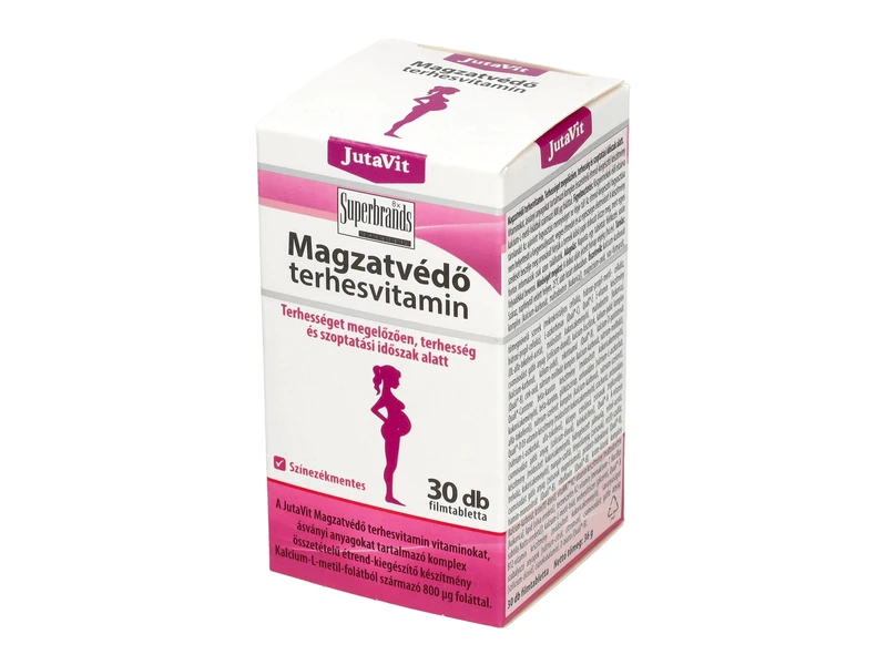 Jutavit Magzatvédő terhesvitamin 30db