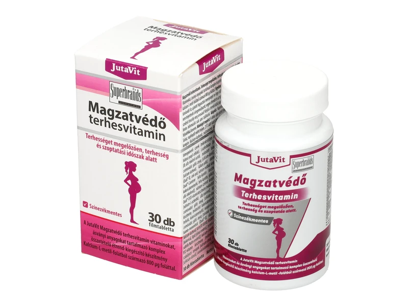 Jutavit Magzatvédő terhesvitamin 30db