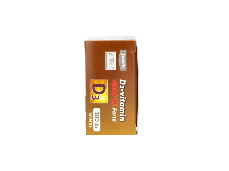 JutaVit D3 vitamin 4000NE (100µg) FORTE 100db