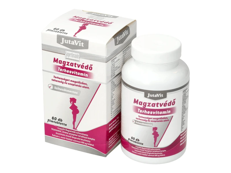 Jutavit Magzatvédő terhesvitamin 60db