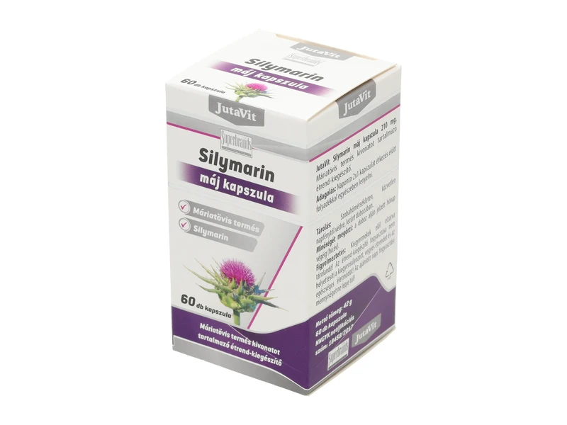 JutaVit Silymarin 210 máj kapszula 60db