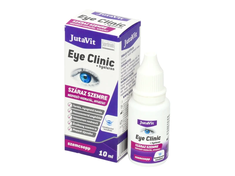 Jutavit EyeClinic száraz szemre 10ml