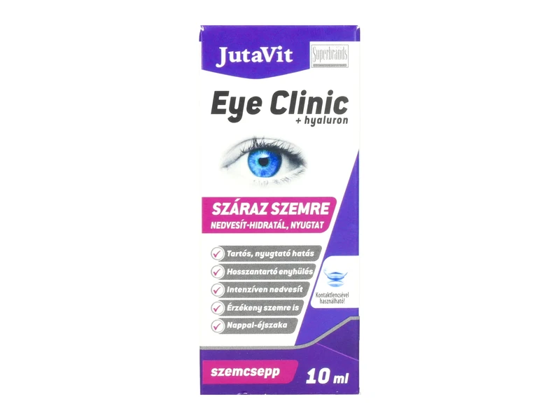 Jutavit EyeClinic száraz szemre 10ml