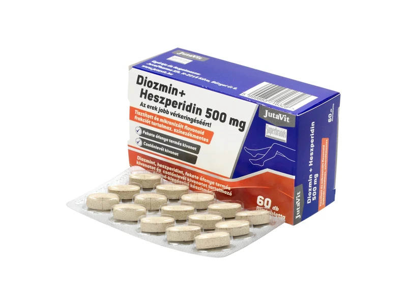 Jutavit Diozmin + Heszperidin 500mg 60 db