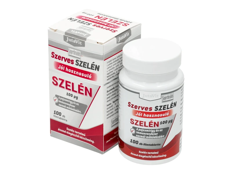 Jutavit Szerves szelén 100db
