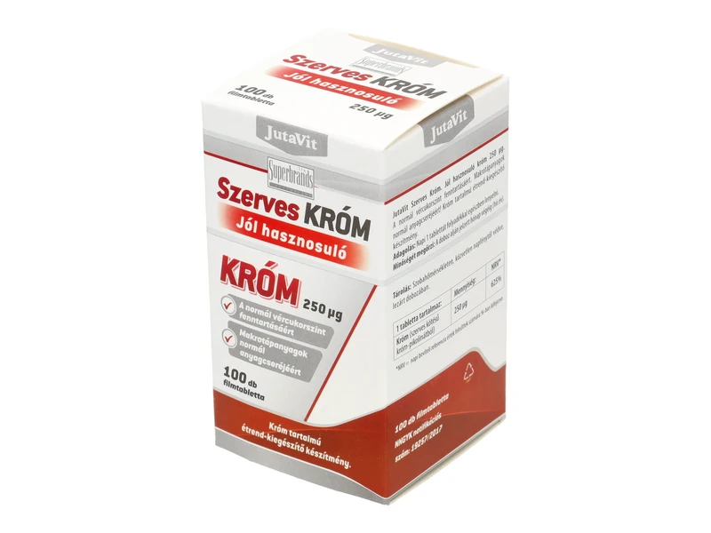 Jutavit Szerves króm 100db