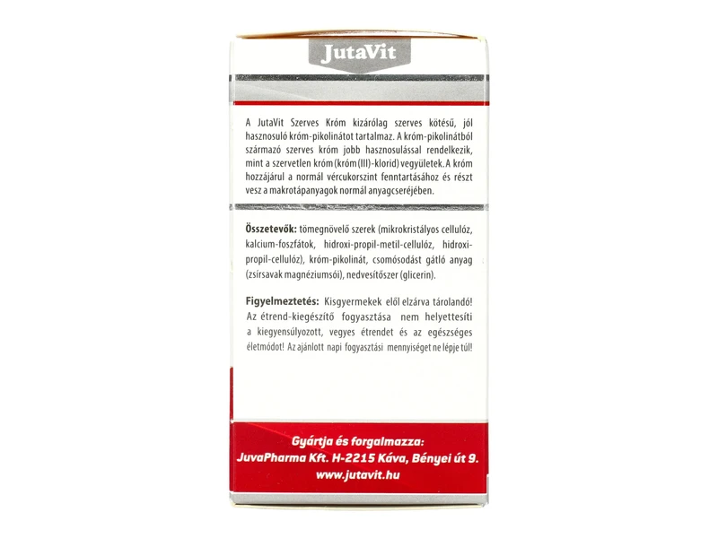 Jutavit Szerves króm 100db