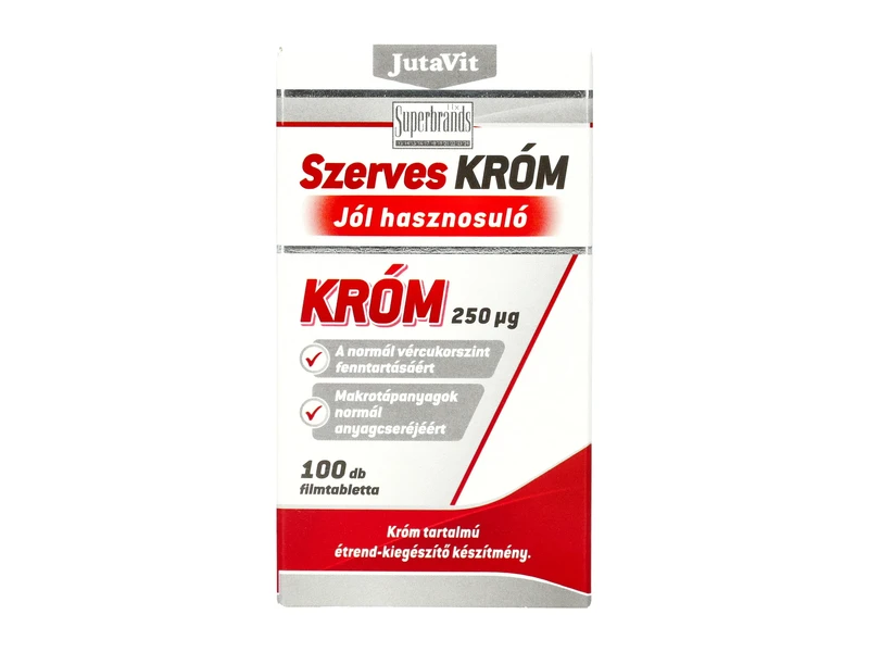 Jutavit Szerves króm 100db