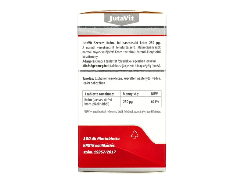 Jutavit Szerves króm 100db