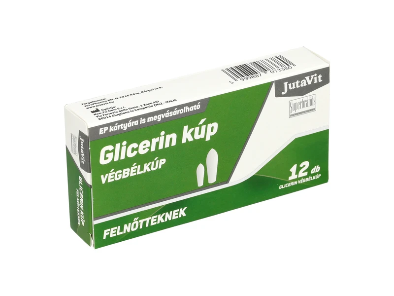 JutaVit Glicerin kúp felnőtteknek 12db