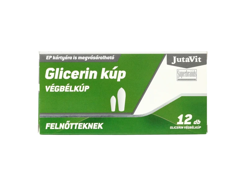 JutaVit Glicerin kúp felnőtteknek 12db