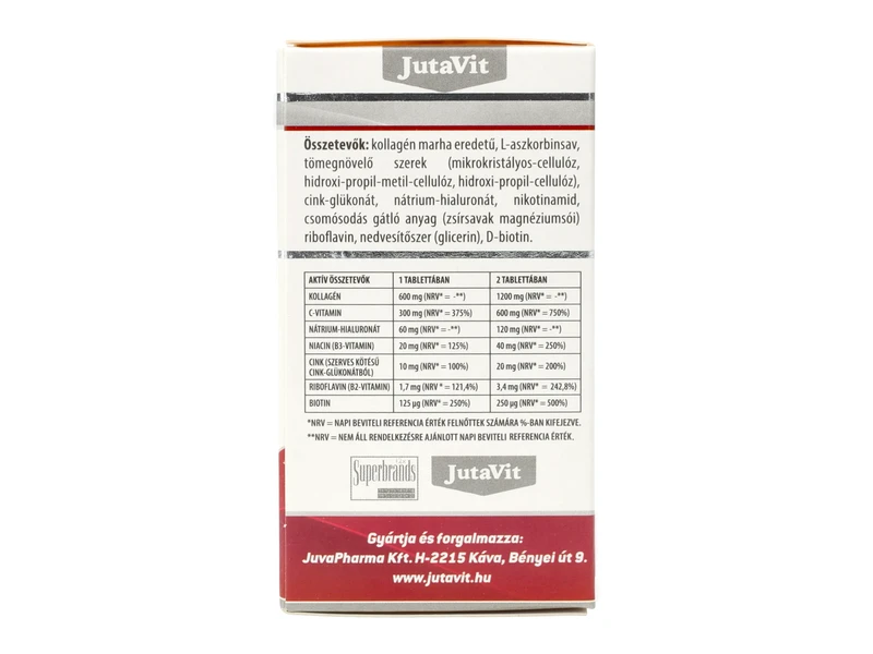 JutaVit Kollagén Komplex 60db