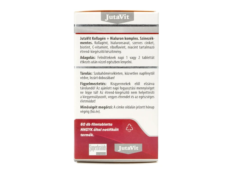 JutaVit Kollagén Komplex 60db