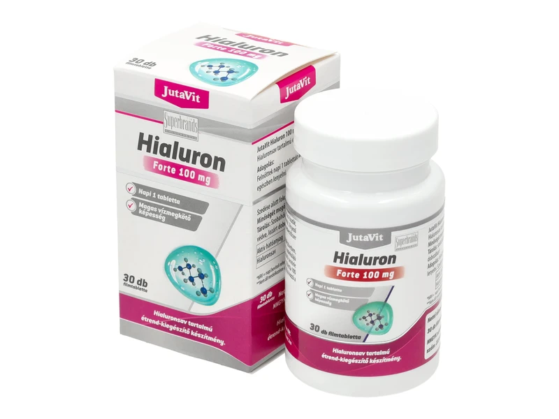 JutaVit HIALURON forte 100mg 30db
