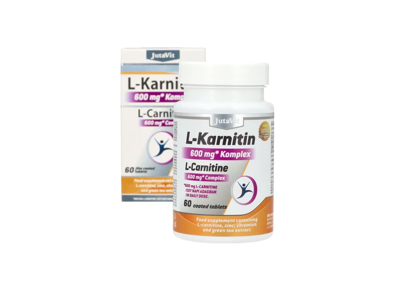JutaVit L-karnitin (600mg) komplex 60db